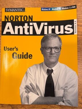 Norton AntiVirus User's Guide Windows NT Windows 98 & 95 Windows 3.1/DOS Book